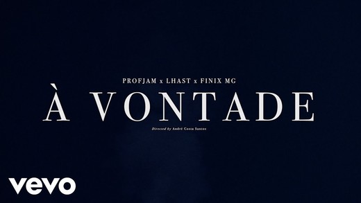 À Vontade (feat. Fínix MG)