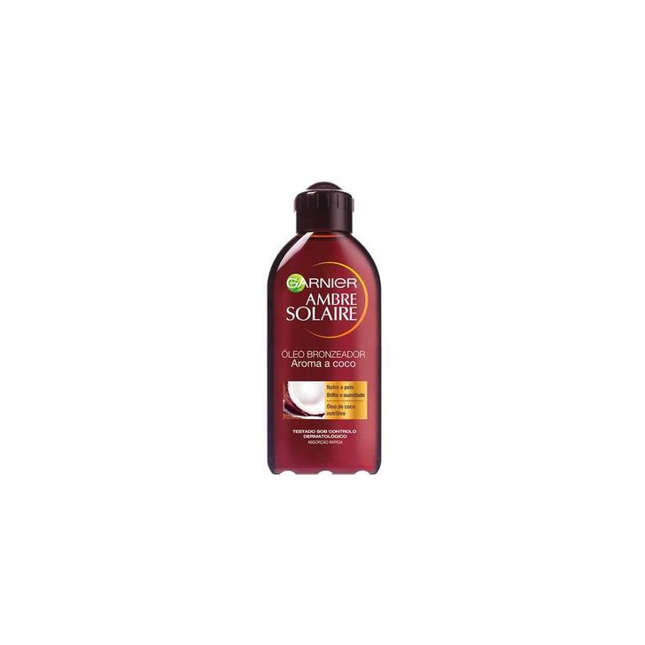 Producto Ambre Solaire Óleo Bronzeador Coco Fps 2

