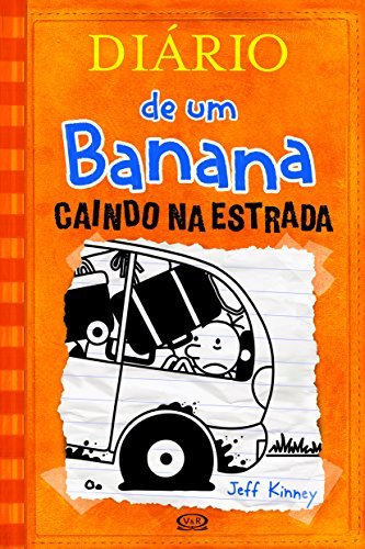 Libro Diário de Um Banana 9. Caindo na Estrada