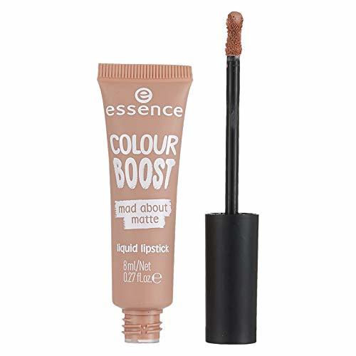 Belleza ESSENCE BARRA LABIOS LÍQUIDA COLOUR BOOST MAD ABOUT MATTE 02 I LOVE