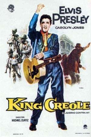 Película King Creole, el barrio contra mí