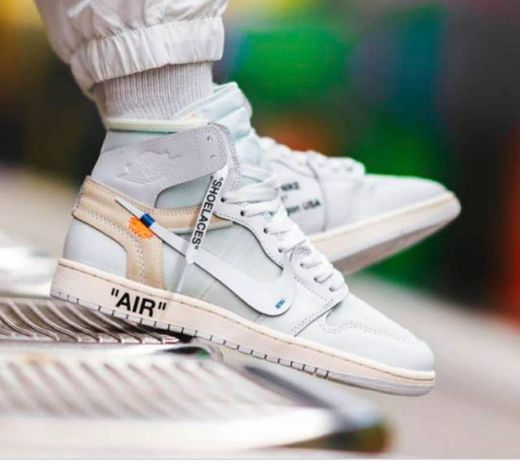 Air Jordan One Off-White NRG white