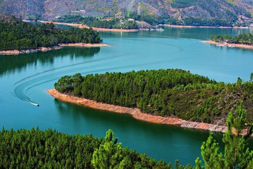 Lugar Barragem do Castelo de Bode
