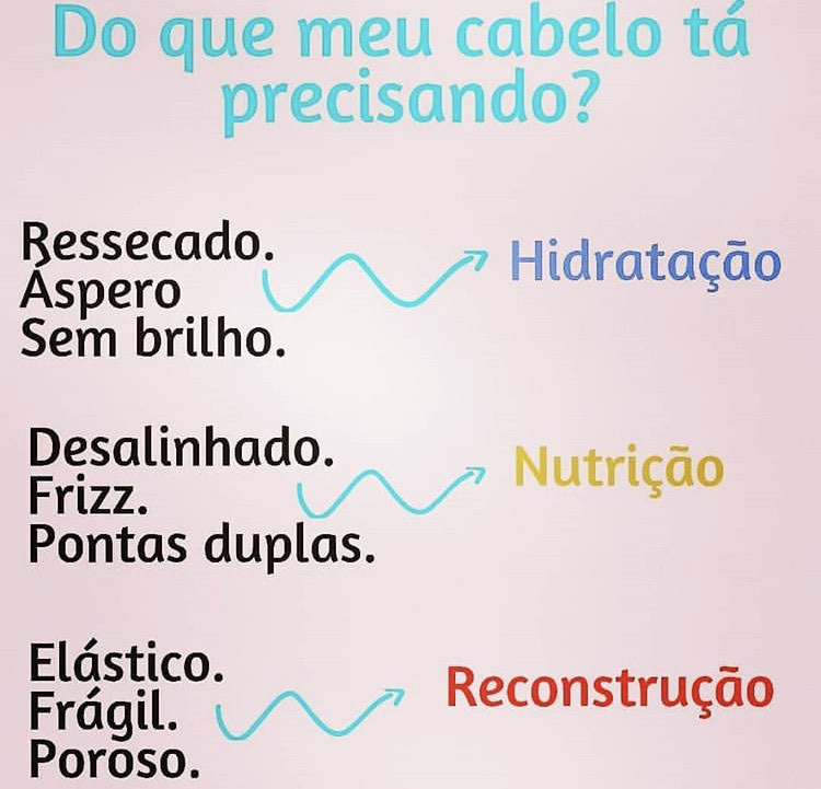 Moda Cuidados com cabelo