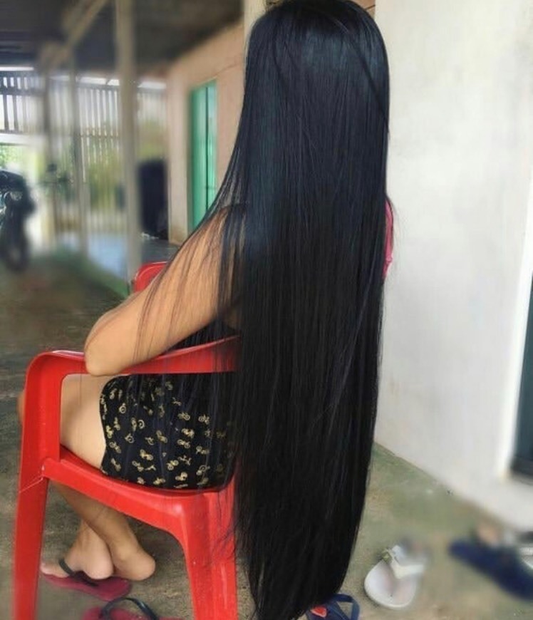 Moda Cabelo hidratado