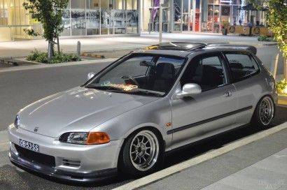 Moda HONDA CIVIC EG6