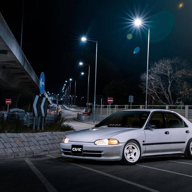 Moda HONDA CIVIC EG8