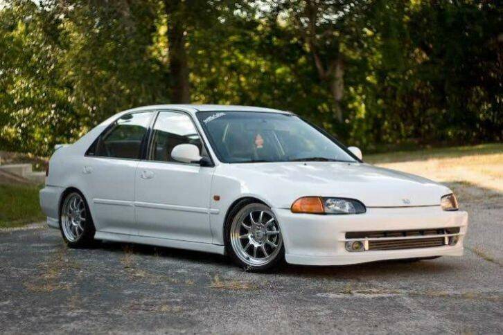 Moda HONDA CIVIC EG9