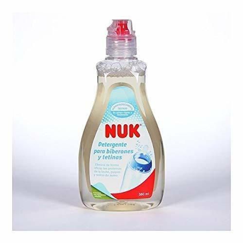 NUK DETERGENTE SIN PERFUMES 500 ml OFERTA 500 ML