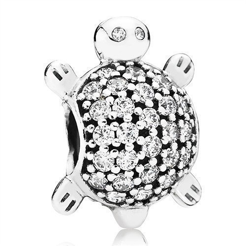 Moda Tortuga Charm Pandora Plata Circonitas 791538 CZ