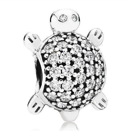 Tortuga Charm Pandora Plata Circonitas 791538 CZ