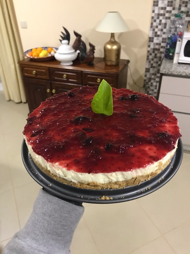 Fashion Cheesecake de frutos vermelhos 