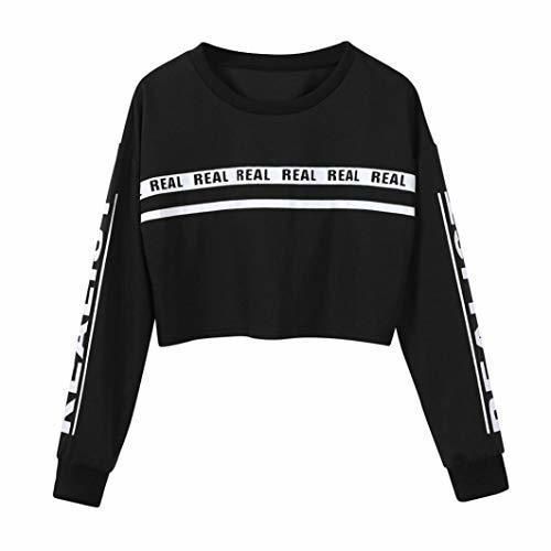 Overdose Chica De Moda Mujeres Moda Blanco Letra Imprimir Cosecha Sudadera Corta