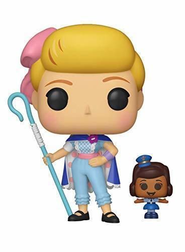 Game Funko- Pop Vinilo: Disney: Toy Story 4: Bo Peep w/Officer McDimples Figura