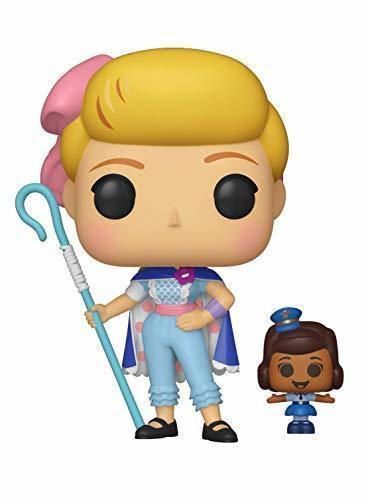 Funko- Pop Vinilo: Disney: Toy Story 4: Bo Peep w/Officer McDimples Figura