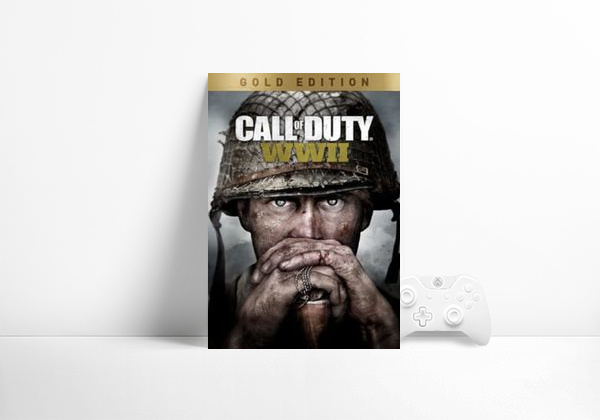 Videojuego Call of Duty: WWII - Gold Edition