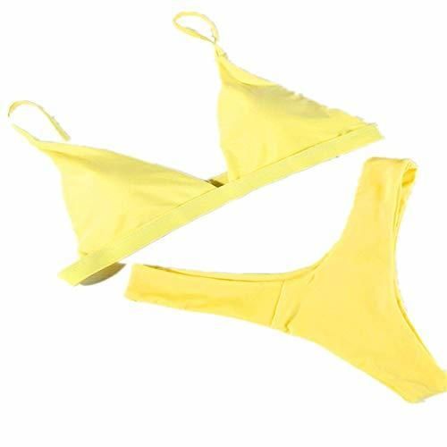 Producto Wide.ling-Bikini Mujer Push Up Talla Grande Mujeres Sexy Bikini Set Traje De