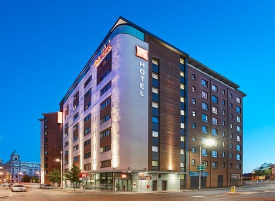 Lugar Hotel ibis Belfast City Centre