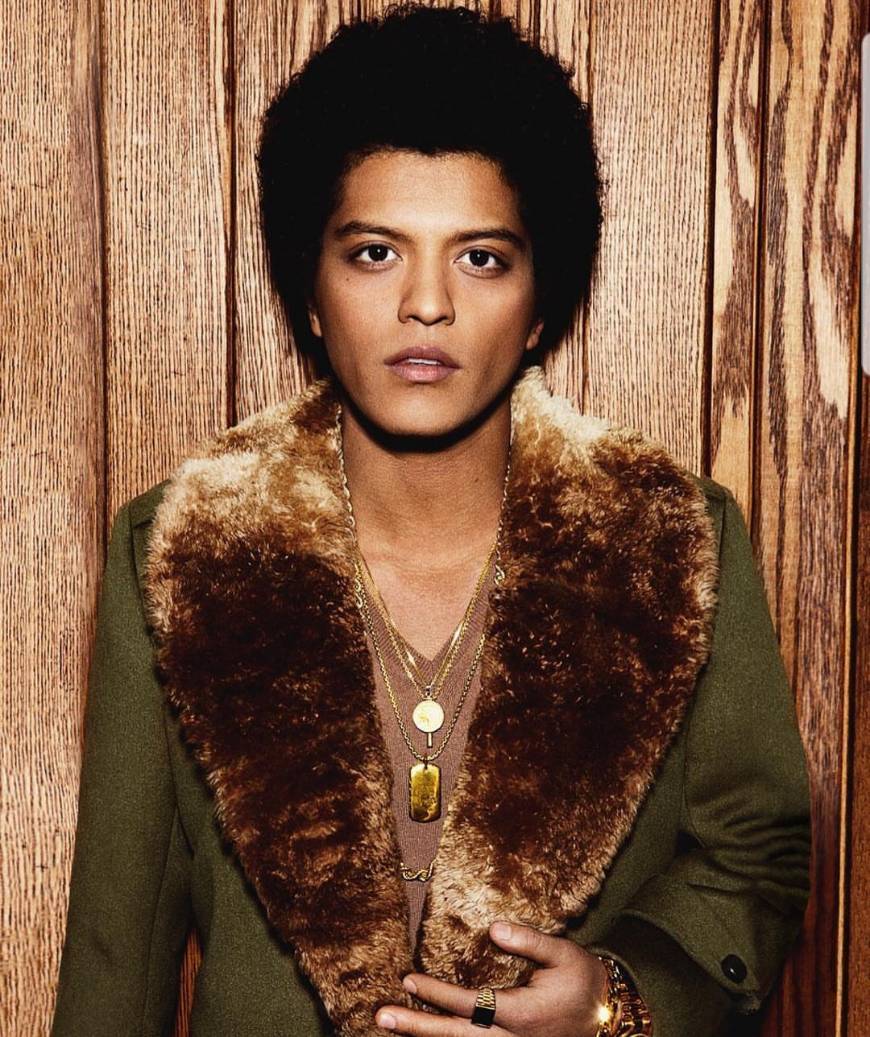 Fashion Bruno Mars