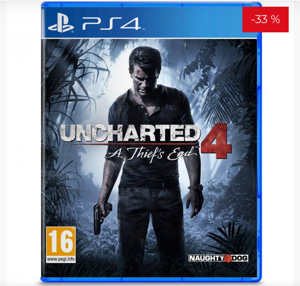 Apps Uncharted 4: Thiefs End Premium/ PS4