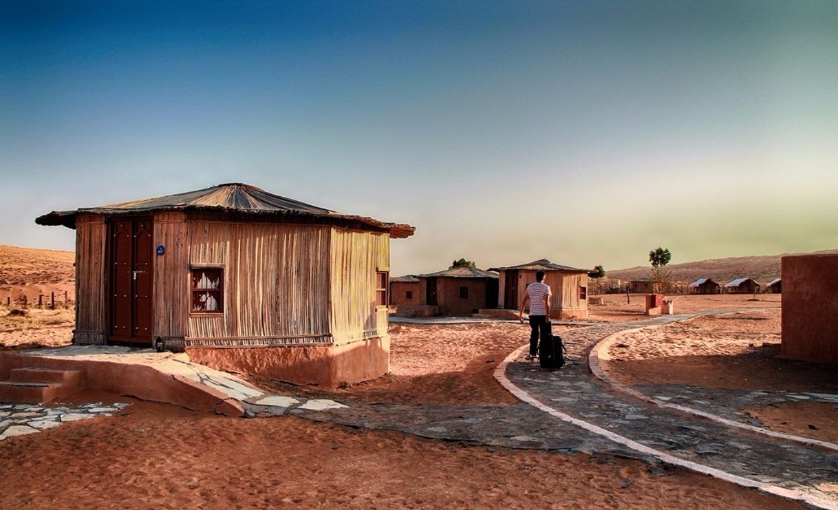 Lugar Safari Desert Camp Office