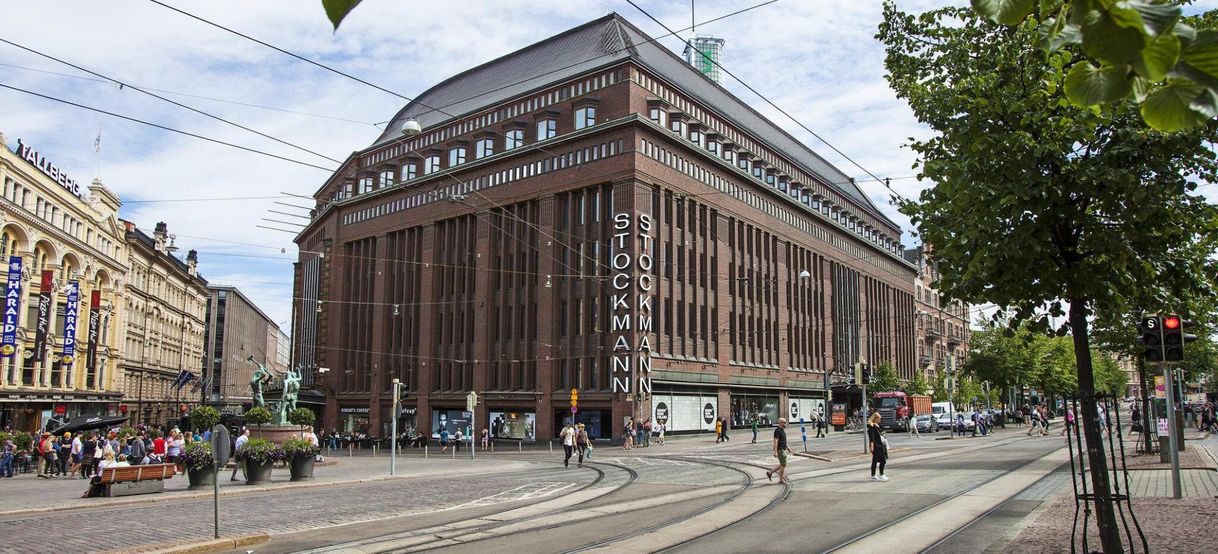 Lugar Stockmann Helsingin keskusta