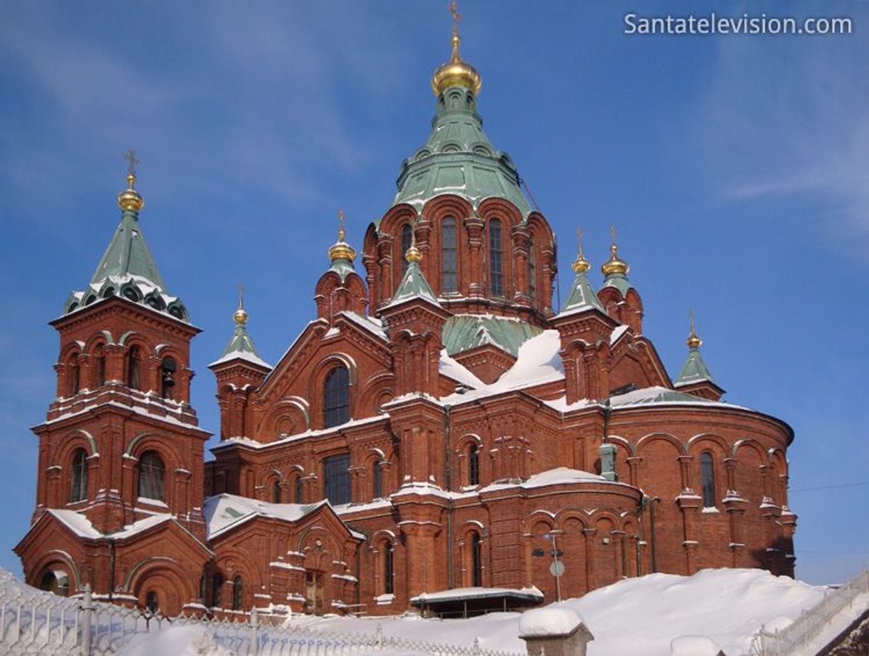 Lugar Uspenski Cathedral