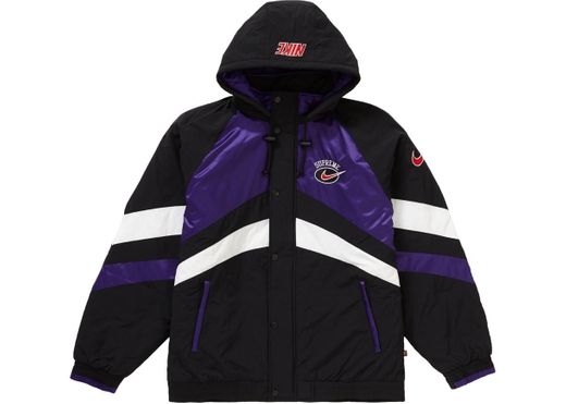 Supreme Nike Hooded Sport Jacket Purple