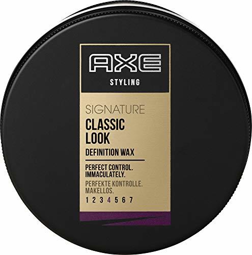 Belleza Cera de fijación Axe para cabello para hombres Classic Look Signature