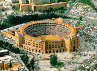 Lugar Plaza de Toros de Las Ventas