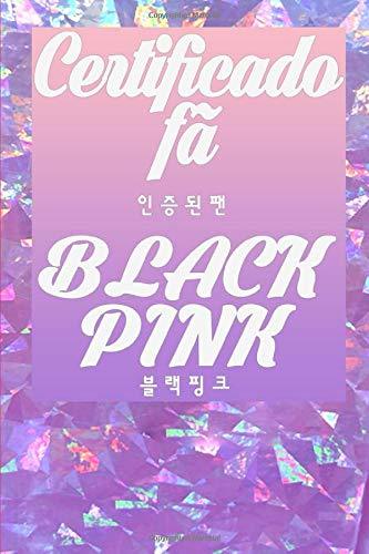 Certificado fã BLACKPINK