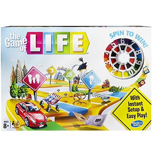 Hasbro Gaming 04000 - The Game of Life, Juego de Tablero