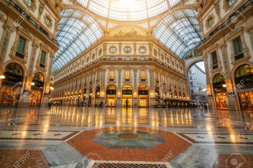 Lugares Galleria Vitorio Emanuele II