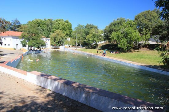 Lugar Termas da Sulfurea