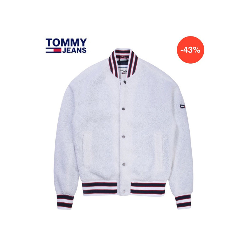 Product Tommy Jeans Teddy Bomber