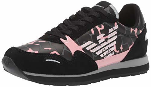 Place Emporio Armani Women's Lace Up Sneaker