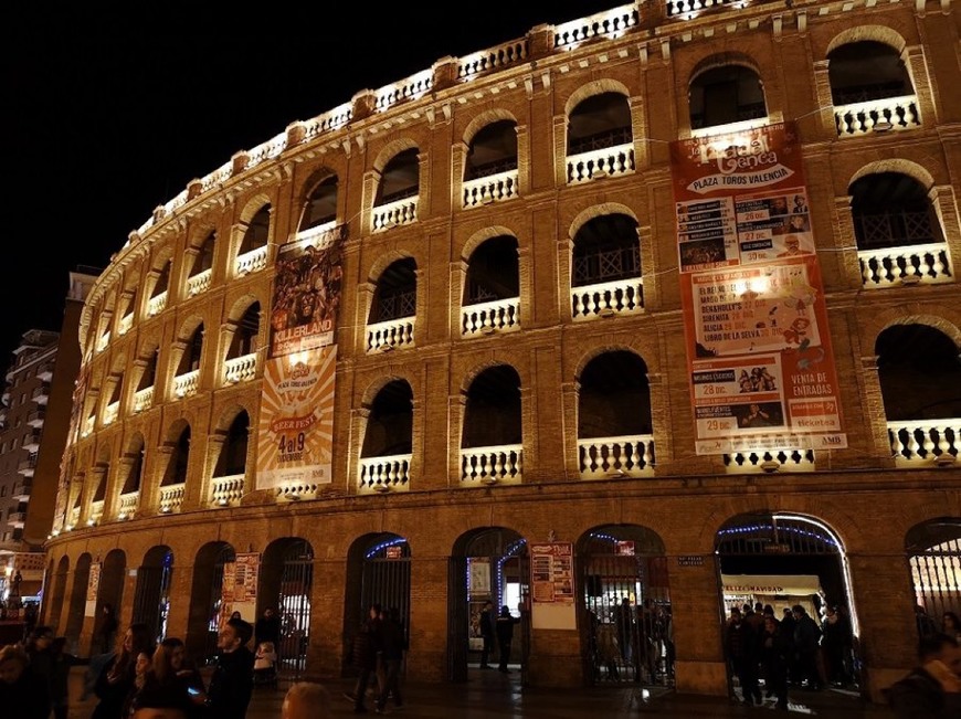 Lugar Plaza de Toros de Valencia