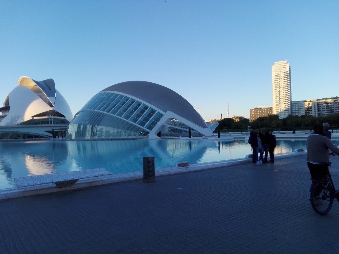 Lugar Ciudad de las Artes y las Ciencias