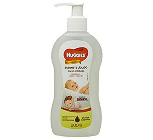 Sabonete líquido Huggies 