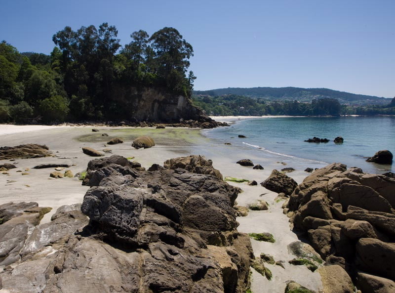 Lugar Playa A Coviña