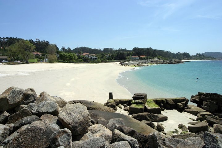 Lugar Playa de Menduiña