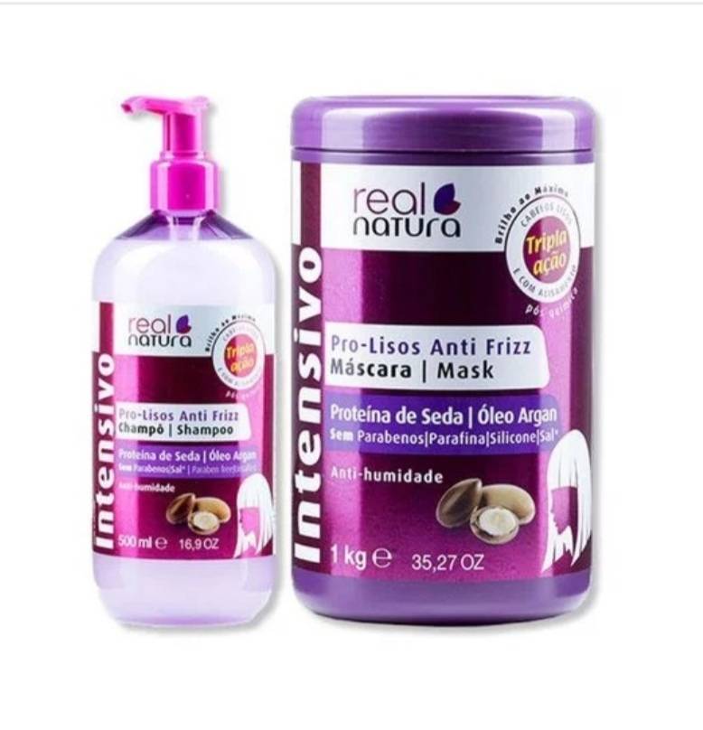 Producto Real Natura/ alisamento 