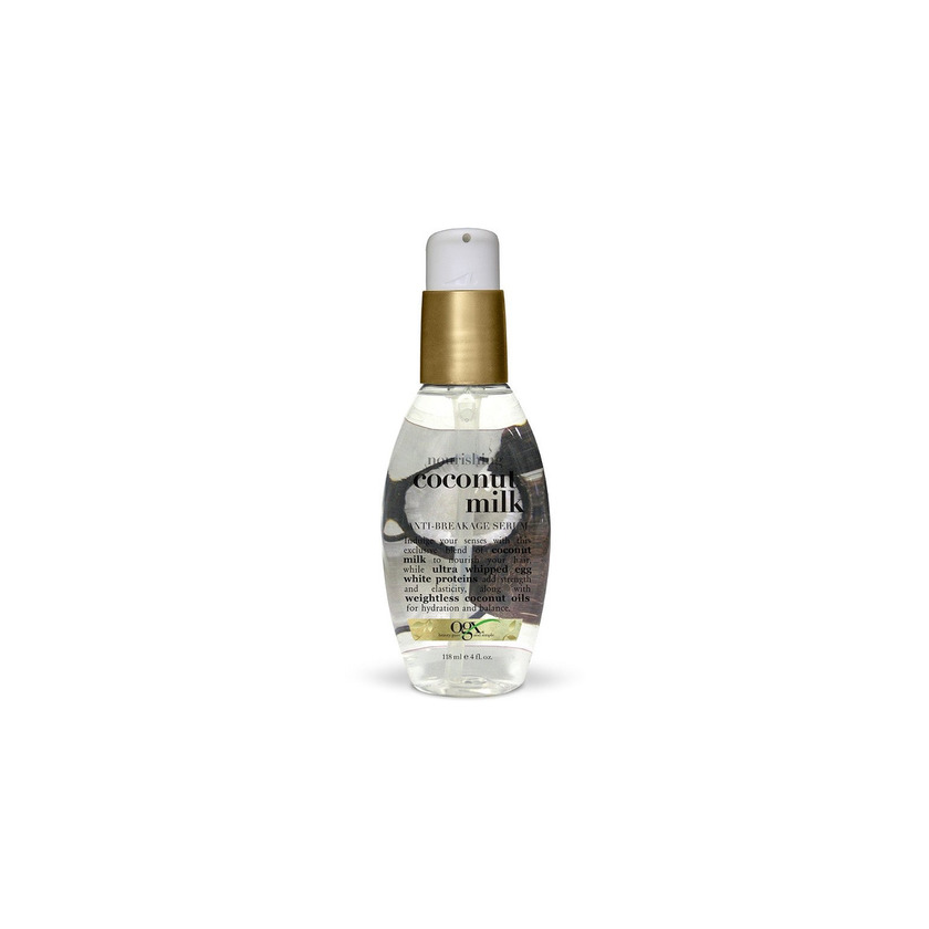 Social OGX coconut milk 