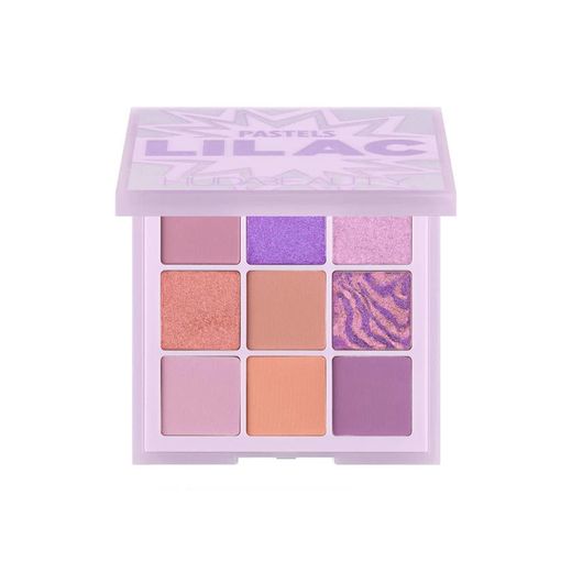 Huda Beauty pastel obsessions LILAC eyeshadow pallete