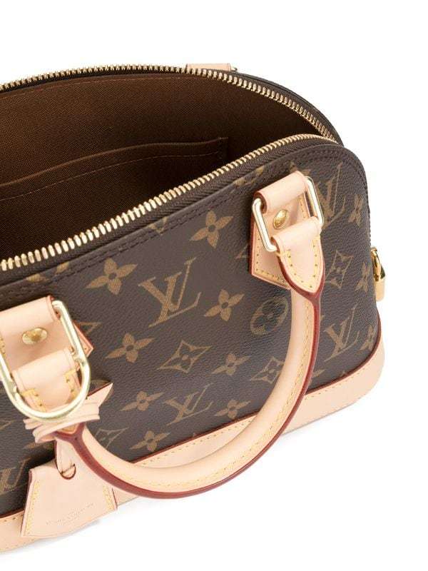 Fashion Louis Vuitton Pre-Owned alma BB 2way bag