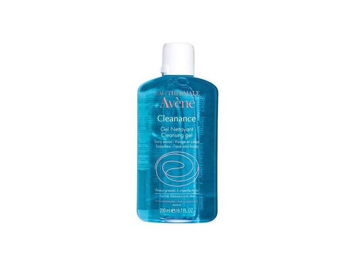 Social Avène Cleananse gel 