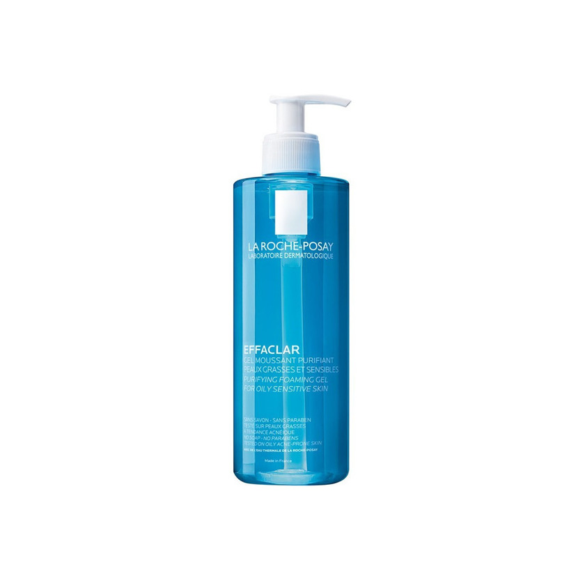 Social La Roche-Posay Effaclar gel de limpeza