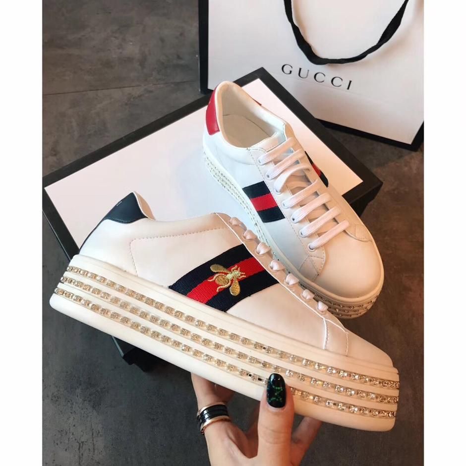 Product Gucci Ace sneaker with crystals