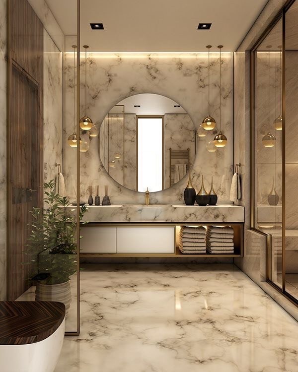 Moda Luxury Bathroom ✨