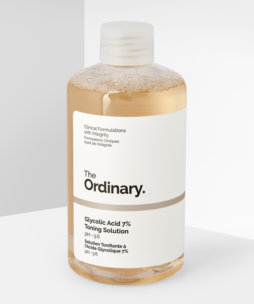 Social THE ORDINARY
GLYCOLIC ACID 7% TONING SOLUTION